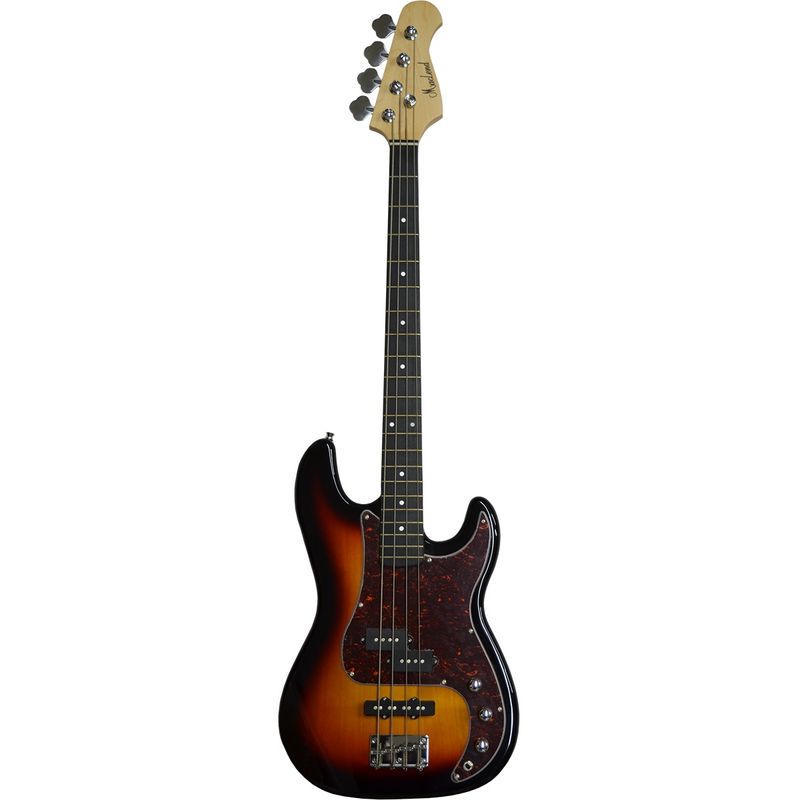 Contrabaixo 4 Cordas Sunburst EB-224 SB - Maclend