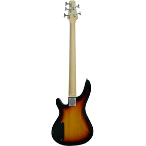 Contrabaixo 5 Cordas Sunburst EB-155 SB - Maclend