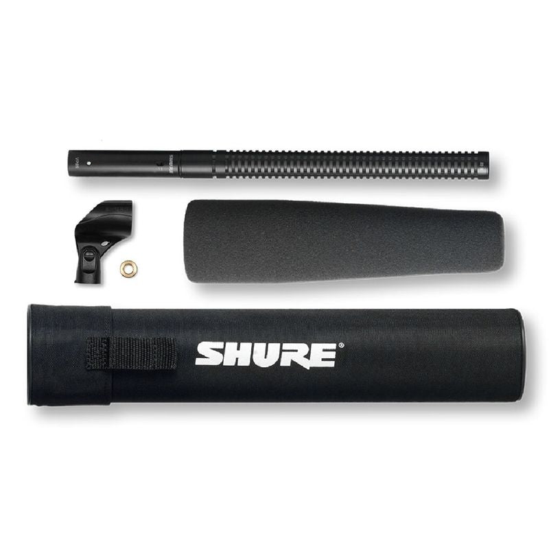 Microfone Shotgun Profissional VP-89M - Shure