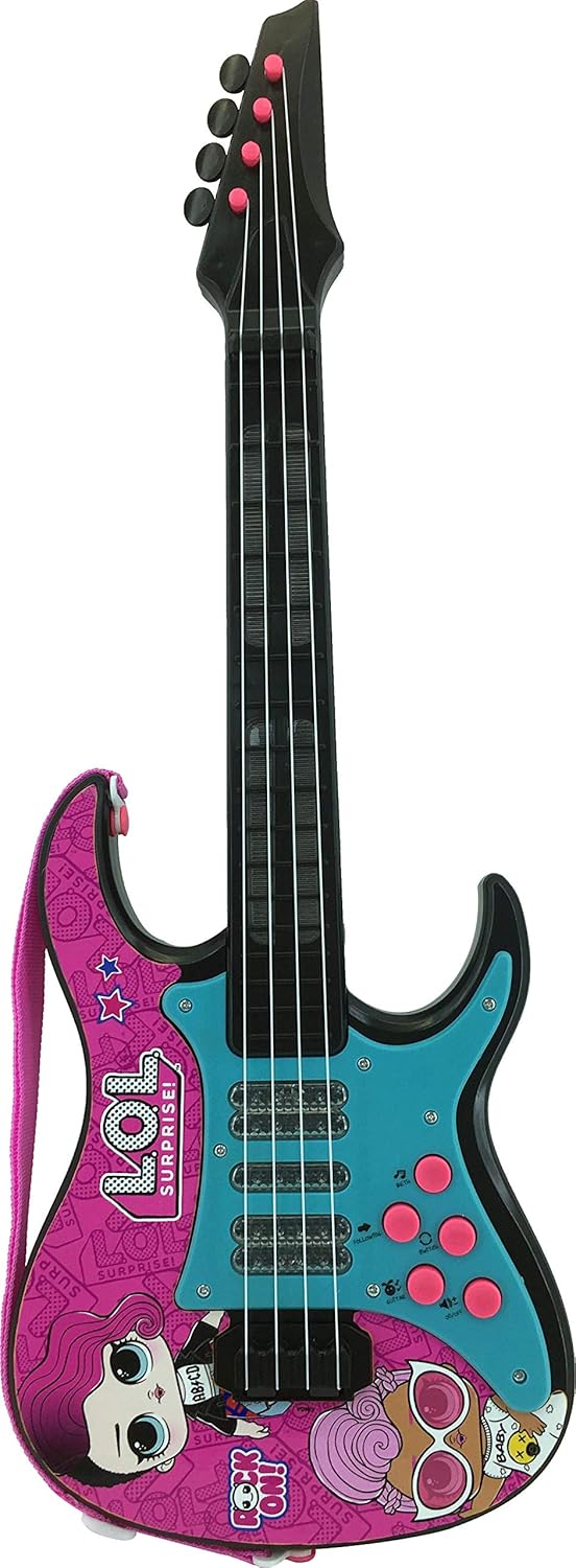 Brinquedo Guitarra da LOL Surprise, Candide