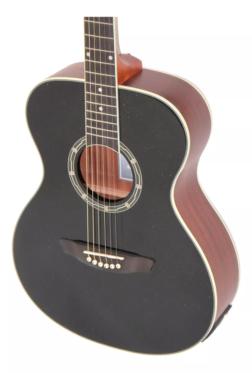 Violão Elétroacustico Strinberg Co40 Capa Luxo E Suporte Spf