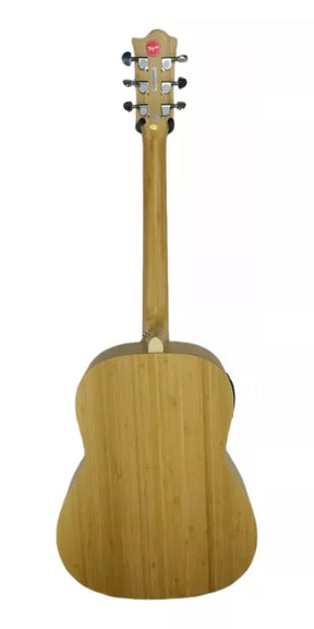 Violão Tagima Memphis Bambu Naturale Aço+ Capa Acessórios