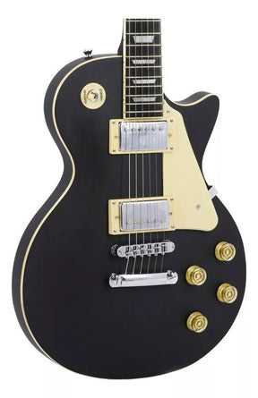 Guitarra Strinberg Les Paul Lps 230 Bks Eletrica Preta Fosca Cor Preto Fosco Material Do Diapasão Madeira Orientação Da Mão Destro