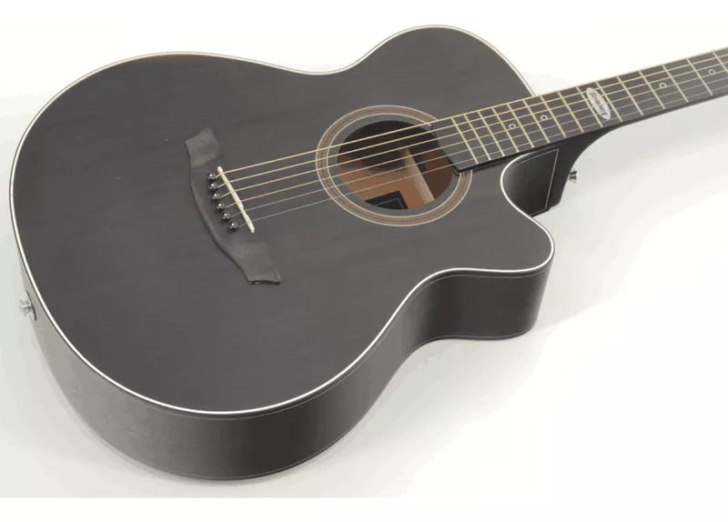 Violão eletroacústica Strinberg Black SA200C para destros tobacco louro indiano