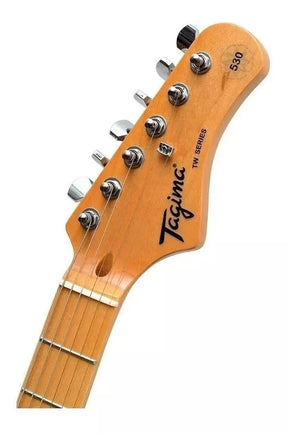 Guitarra elétrica Tagima TW Series TG-530 stratocaster lake placid blue lpd