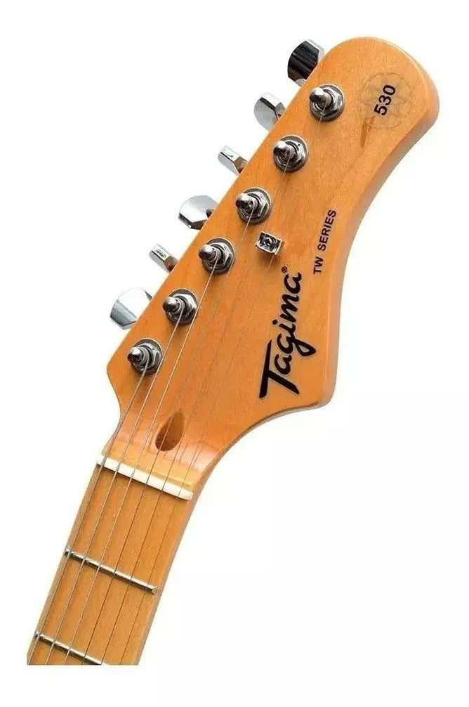 Guitarra elétrica Tagima TW Series TG-530 stratocaster lake placid blue lpd