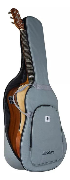 Violão Strinberg Elétrico Folk Sd301hcr Efeitos Completo Cor N/S Orientação da mão Destro