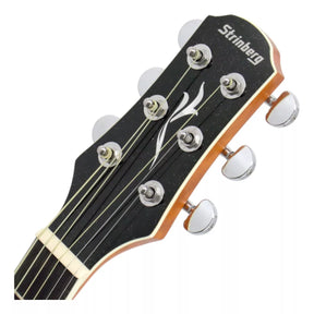 Violão Elétroacustico Strinberg Co40 Capa Luxo E Suporte Spf