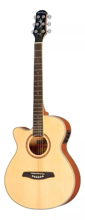 Violão Strinberg Flat Sf200c Ns Kit Capa Luxo Acessórios