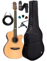 Violão Strinberg Flat Sf200c Ns Kit Capa Luxo Acessórios