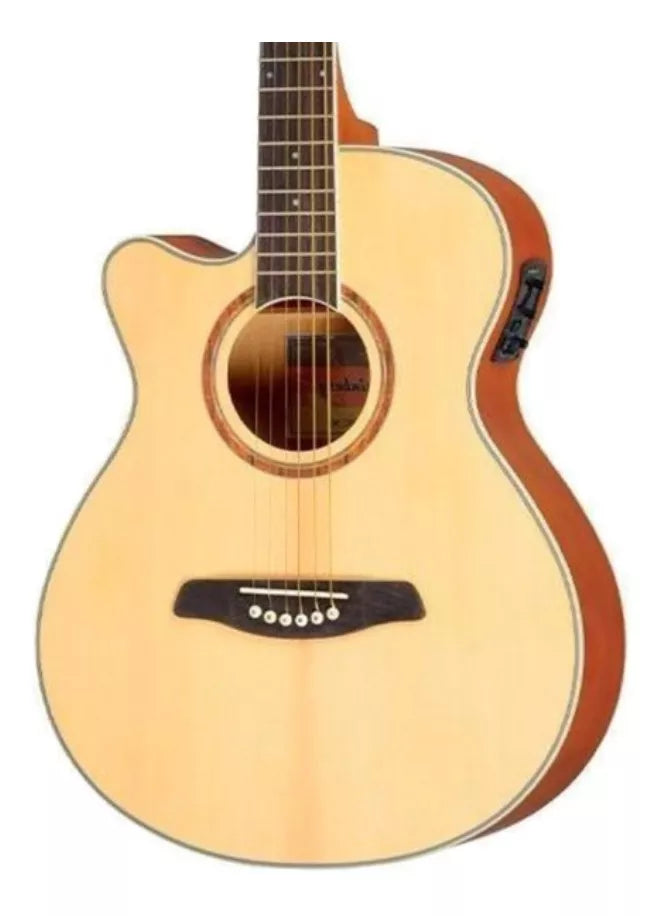 Violão Strinberg Flat Sf200c Ns Kit Capa Luxo Acessórios