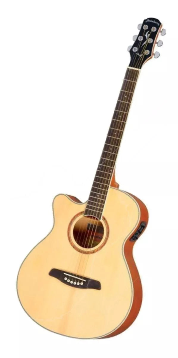 Violão Strinberg Flat Sf200c Ns Kit Capa Luxo Acessórios