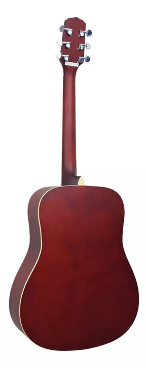 Violão eletroacústica Giannini Performance GD-1 EQ para destros tobacco sunburst