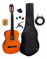 Violão Elétrico Giannini Nylon N14 Natural Kit Completo