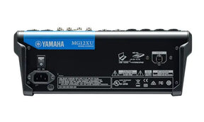 Mesa de Som Analógica de Mixer 12 Canais Yamaha MG12XU