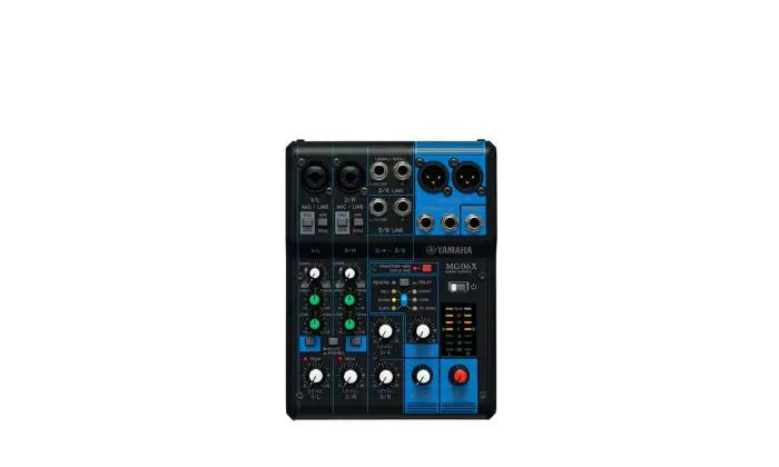 Mesa de Som Analógica Mixer 6 Canais YAMAHA MG06X