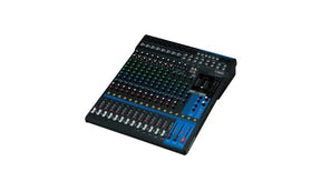 Mesa de Som Analógica de Mixer 16 Canais Yamaha MG16XU