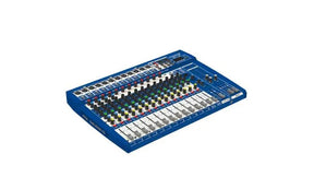 Mesa de Som Interface 16 Canais Soundcraft MI Series MI-16