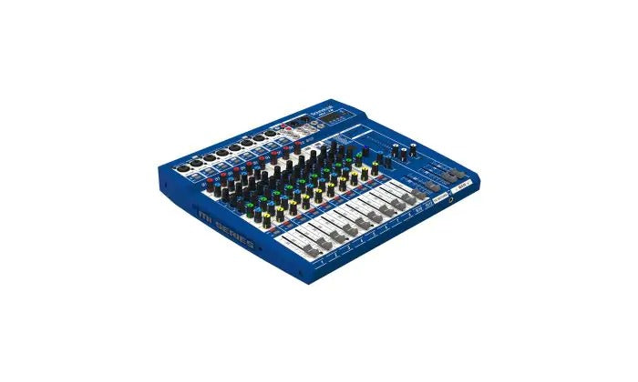 Mesa de Som Interface 12 Canais Soundcraft MI Series MI-12