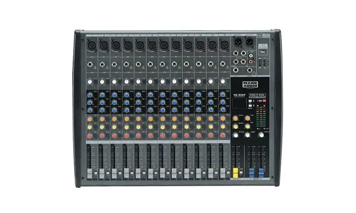 Mixer Mark Audio Cmx12usb - Mesa de som Analógica de 12 Canais