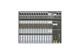 Mesa de Som Analógica e Mixer 16 Canais Soundcraft SX1602FX-USB