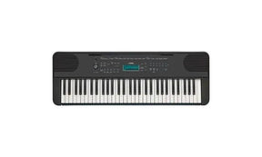 Teclado Arranjador YAMAHA PSR-E360 Preto