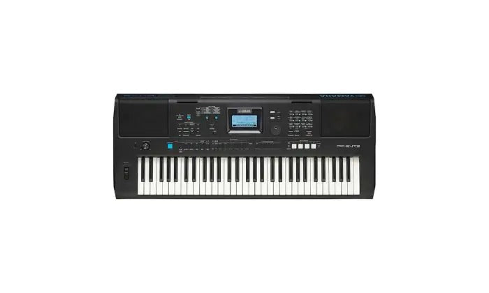 Teclado Portátil 61 Teclas Yamaha PSR-E473 Preto