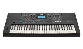 Teclado Portátil 61 Teclas Yamaha PSR-E473 Preto