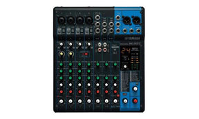 Mesa de Som Analógica de Mixer 10 Canais Yamaha MG10XU